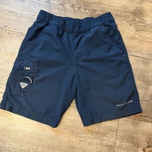 Columbia Kids Navy Cargo Shorts